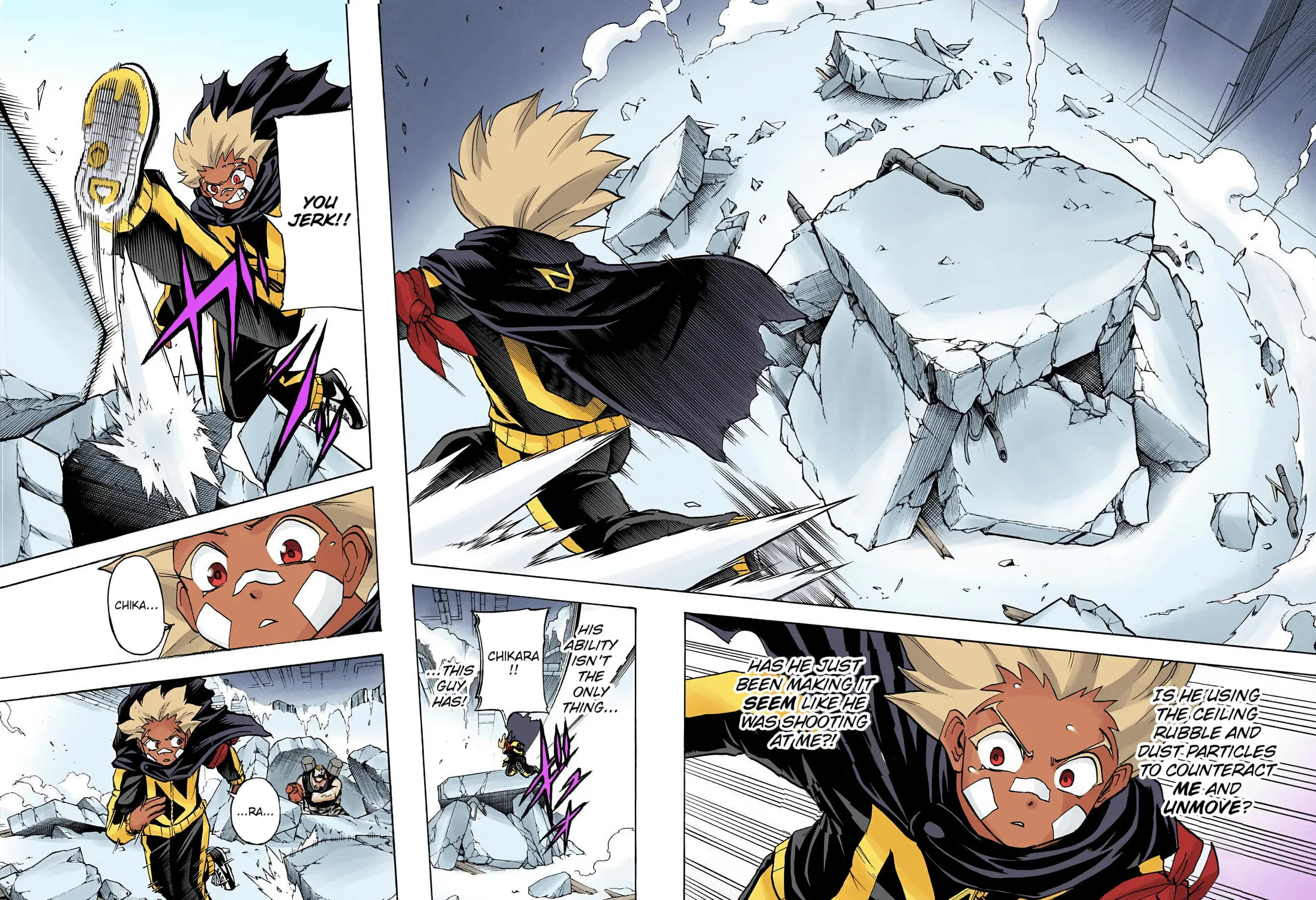 Undead Unluck - Digital Colored Comics (Colored) Chapter 76 page 11 - 