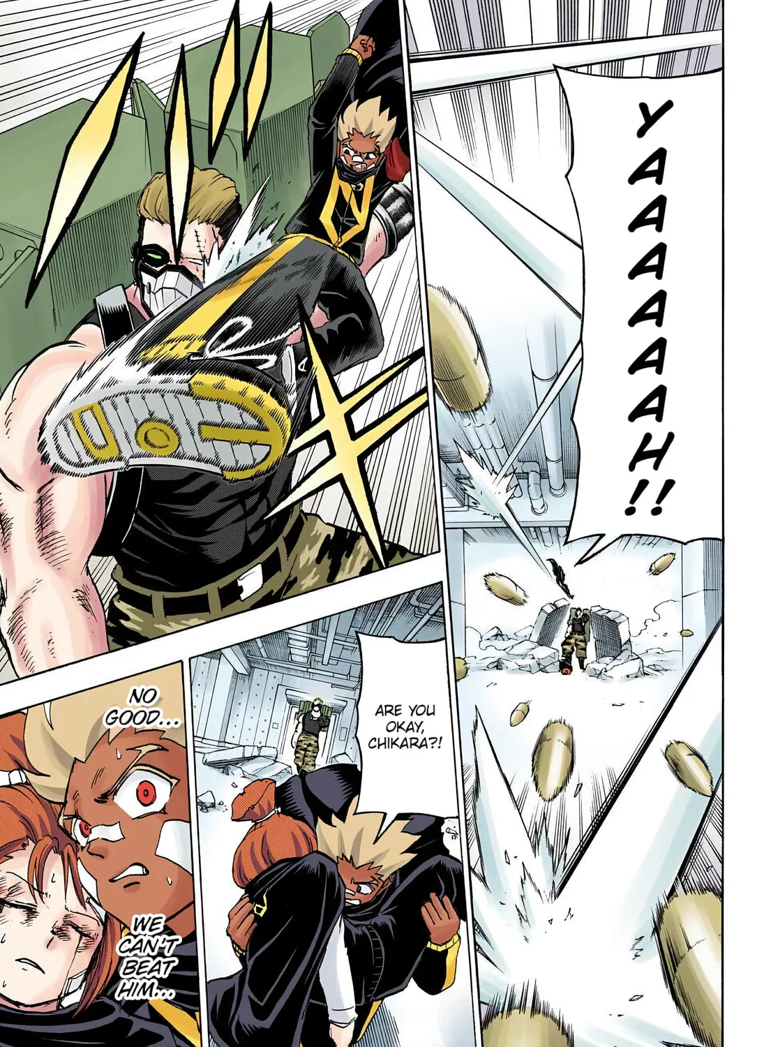 Undead Unluck - Digital Colored Comics (Colored) Chapter 76 page 15 - 