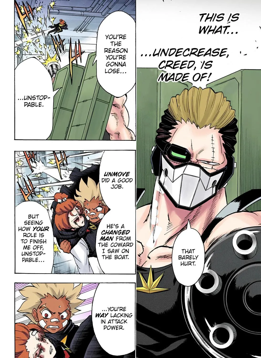 Undead Unluck - Digital Colored Comics (Colored) Chapter 76 page 17 - 