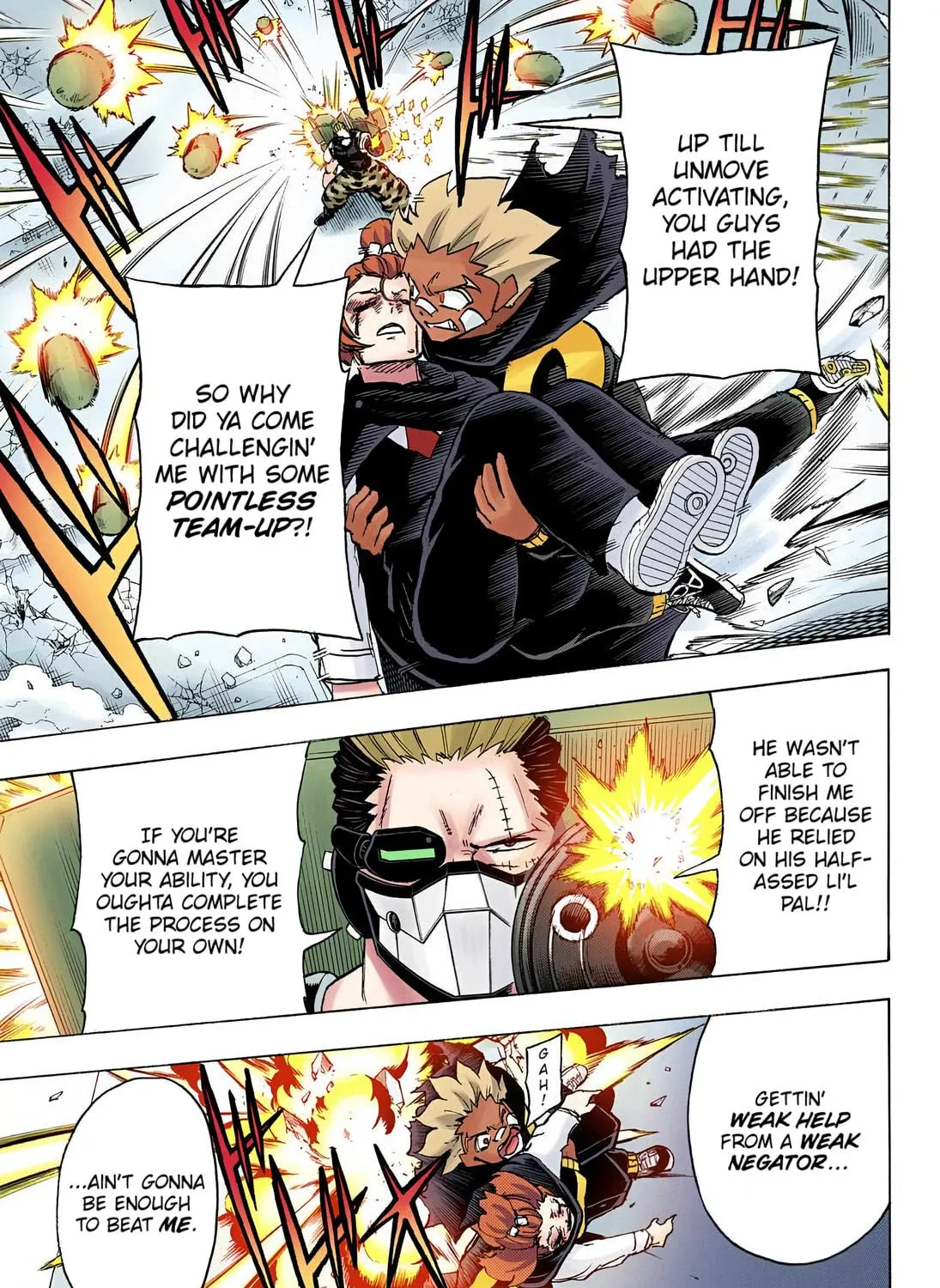 Undead Unluck - Digital Colored Comics (Colored) Chapter 76 page 19 - 