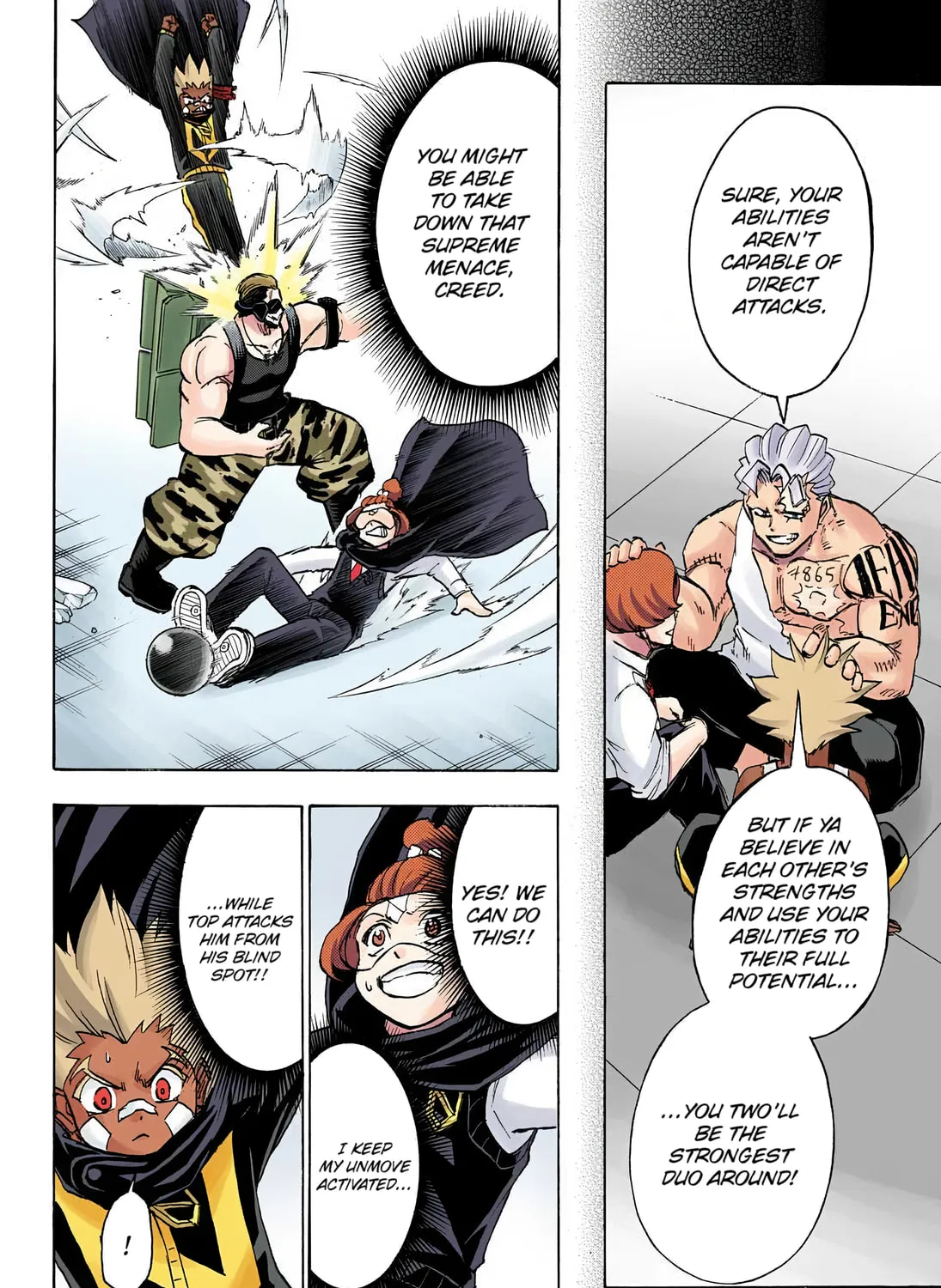 Undead Unluck - Digital Colored Comics (Colored) Chapter 76 page 3 - 
