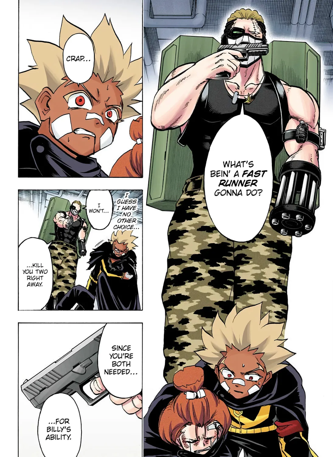 Undead Unluck - Digital Colored Comics (Colored) Chapter 76 page 21 - 