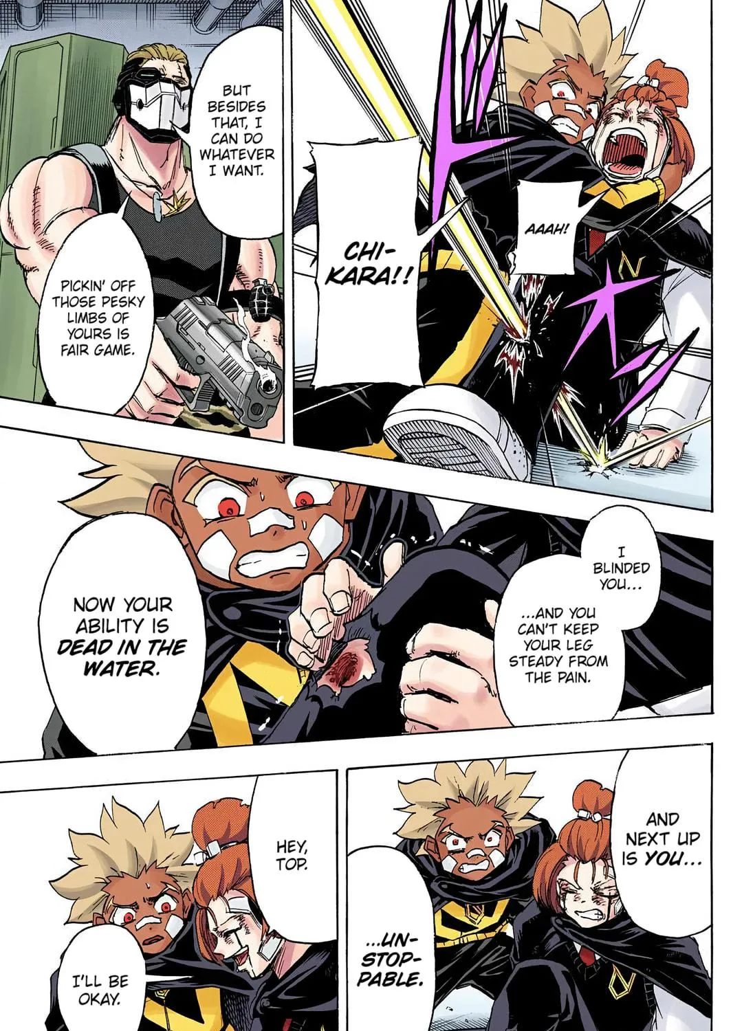 Undead Unluck - Digital Colored Comics (Colored) Chapter 76 page 23 - 