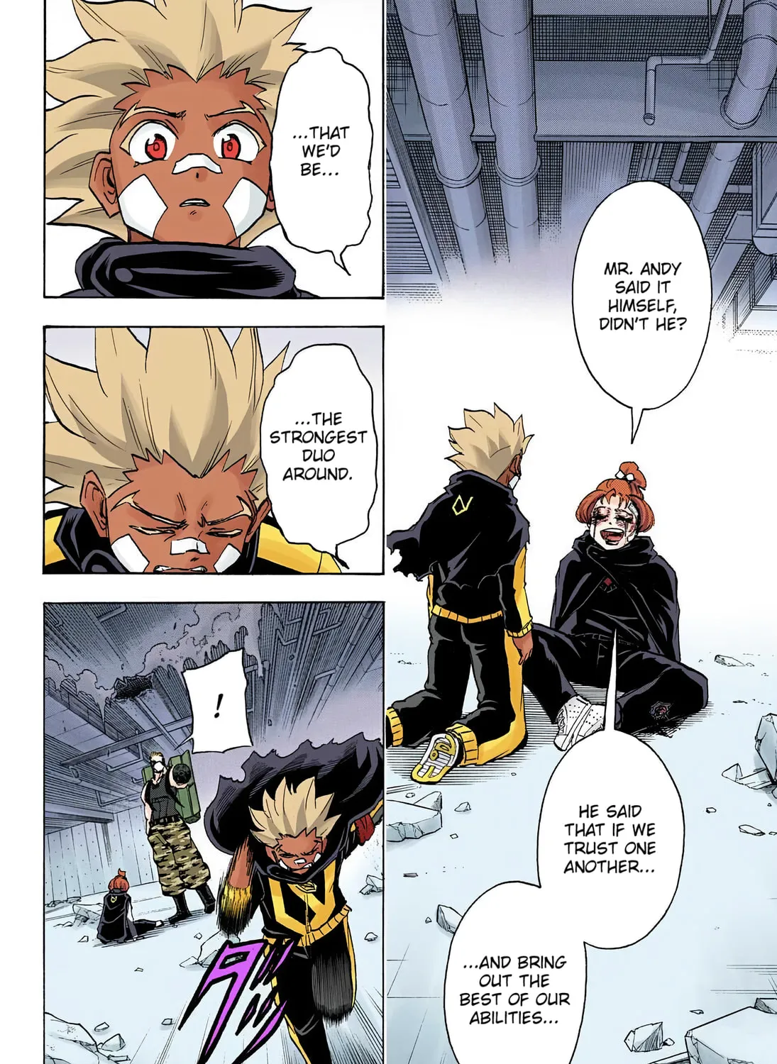 Undead Unluck - Digital Colored Comics (Colored) Chapter 76 page 25 - 