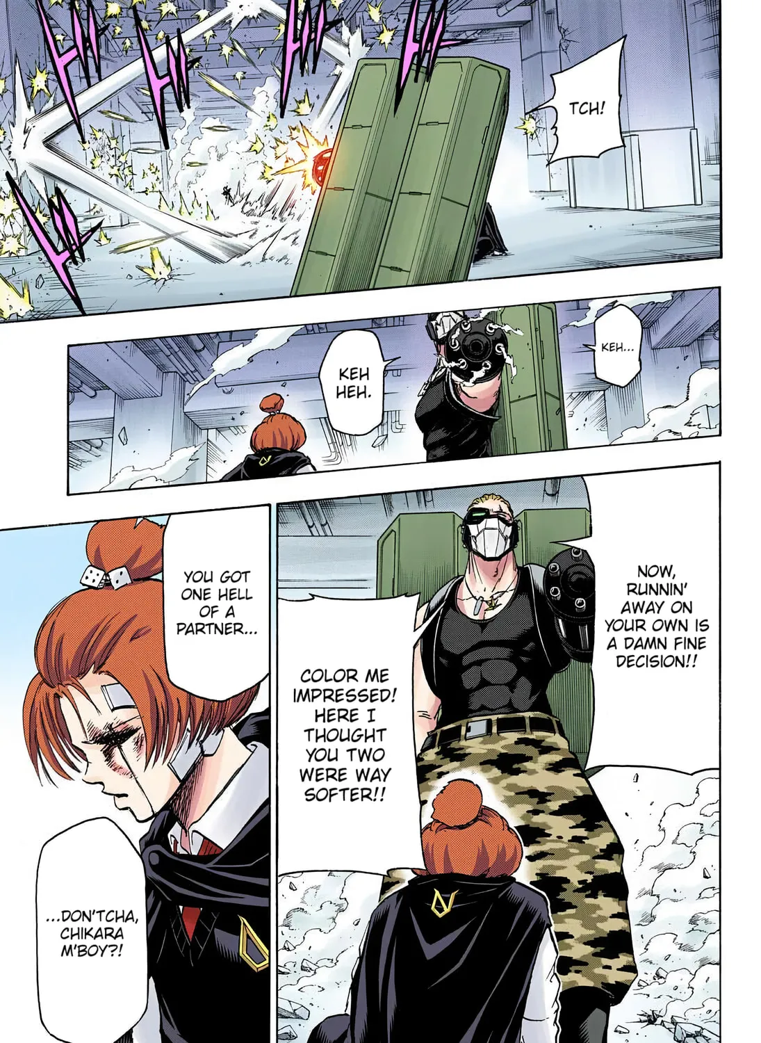 Undead Unluck - Digital Colored Comics (Colored) Chapter 76 page 27 - 
