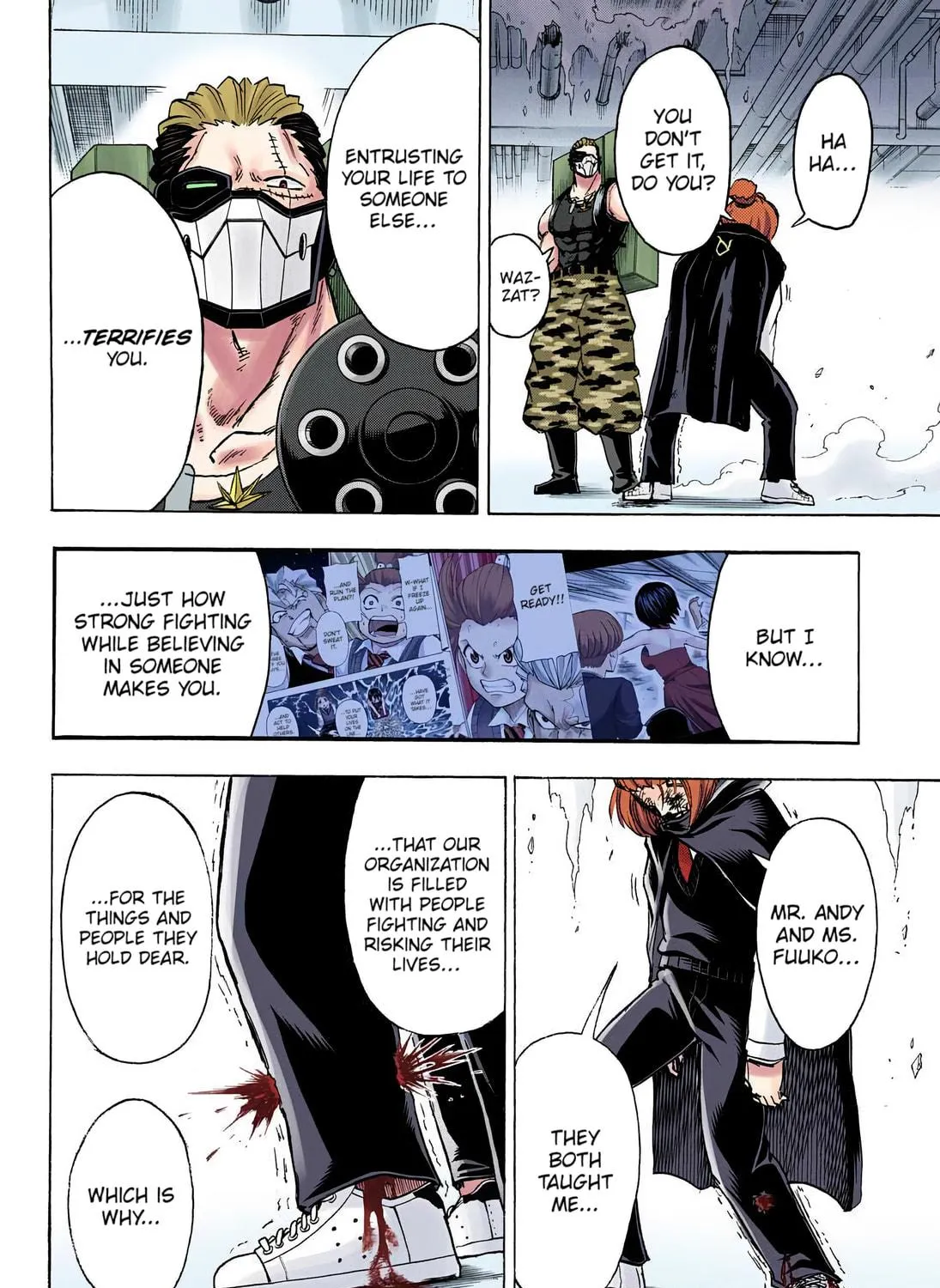 Undead Unluck - Digital Colored Comics (Colored) Chapter 76 page 29 - 