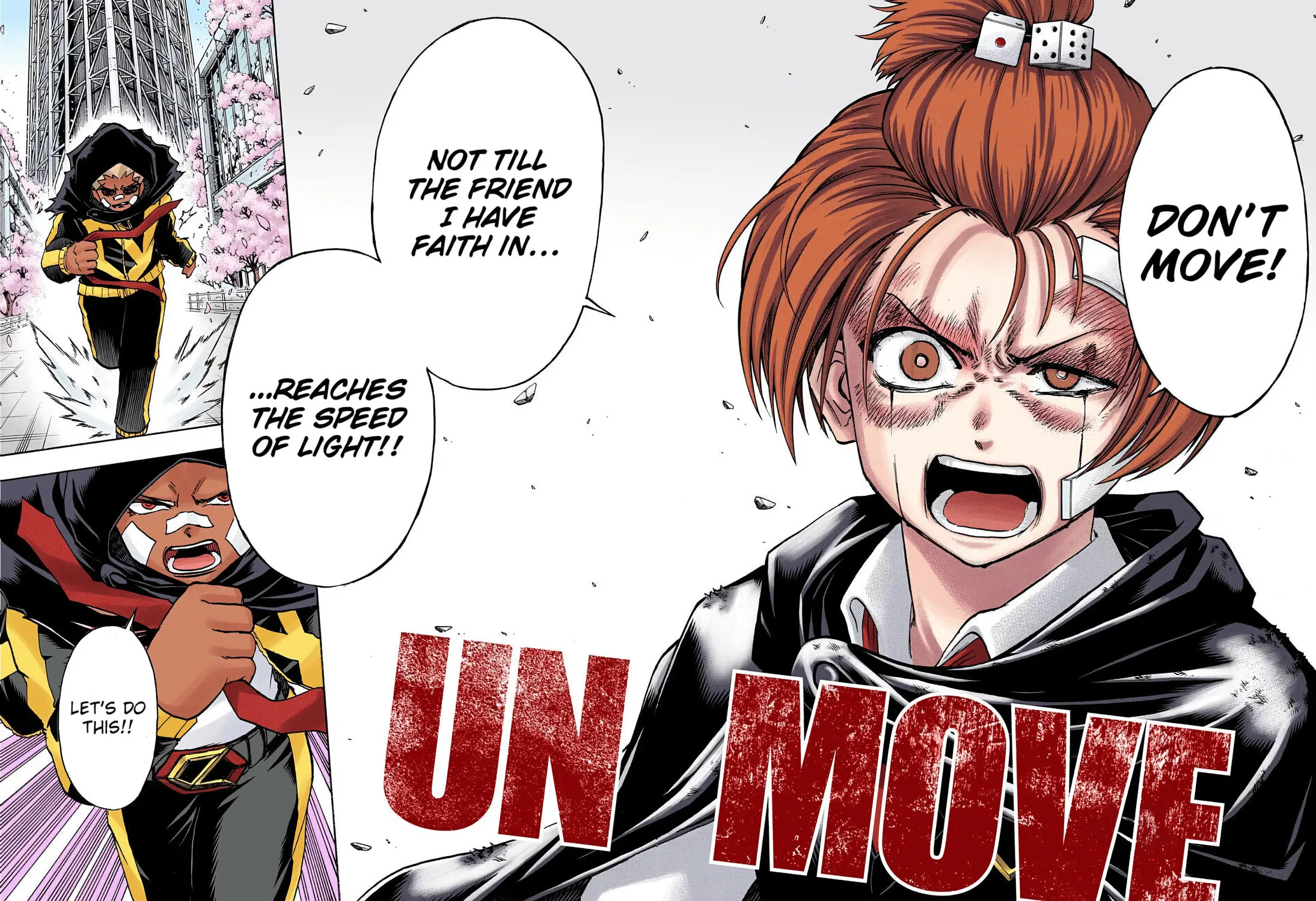 Undead Unluck - Digital Colored Comics (Colored) Chapter 76 page 33 - 