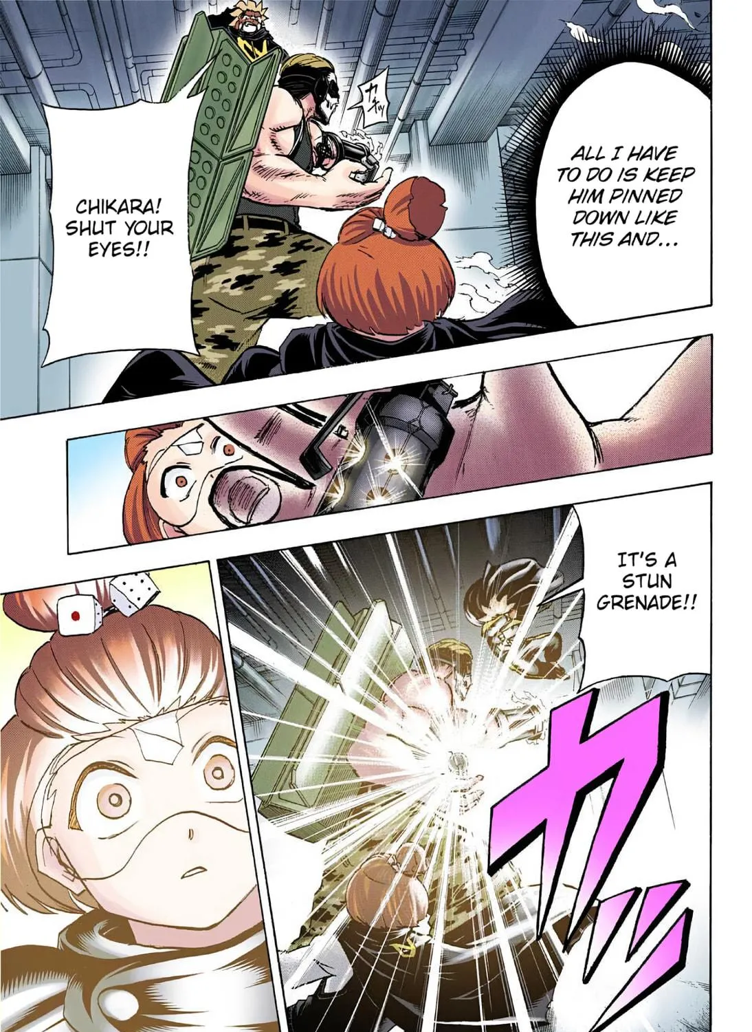 Undead Unluck - Digital Colored Comics (Colored) Chapter 76 page 5 - 