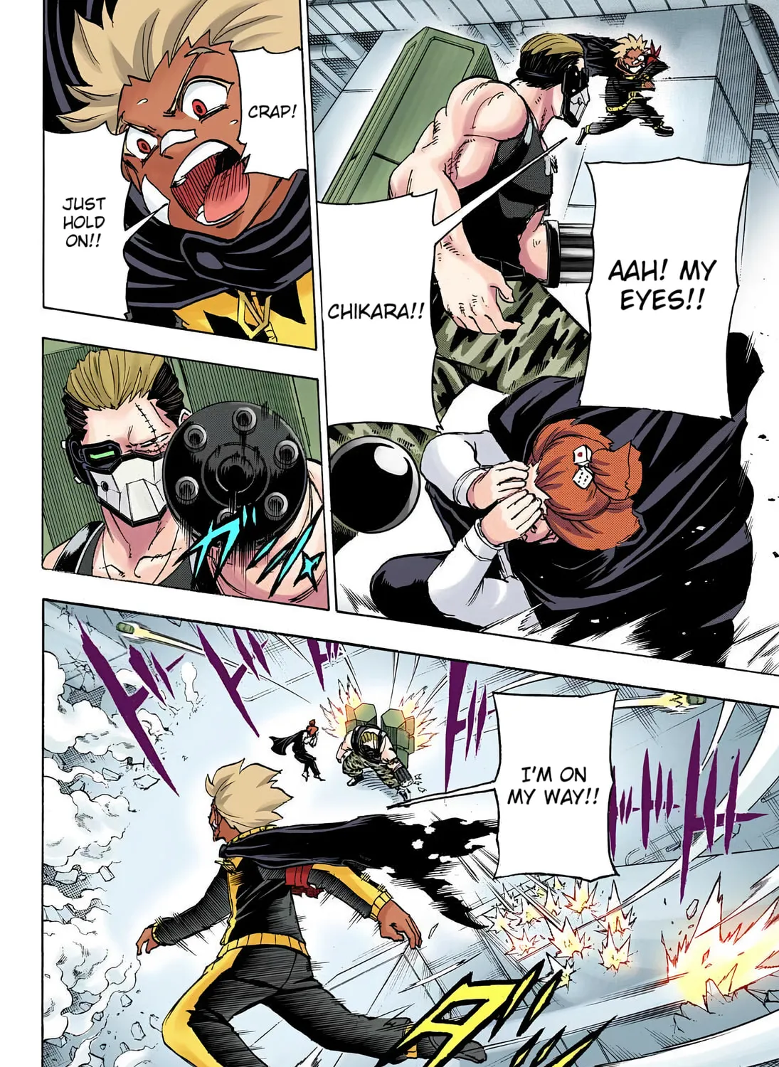 Undead Unluck - Digital Colored Comics (Colored) Chapter 76 page 7 - 
