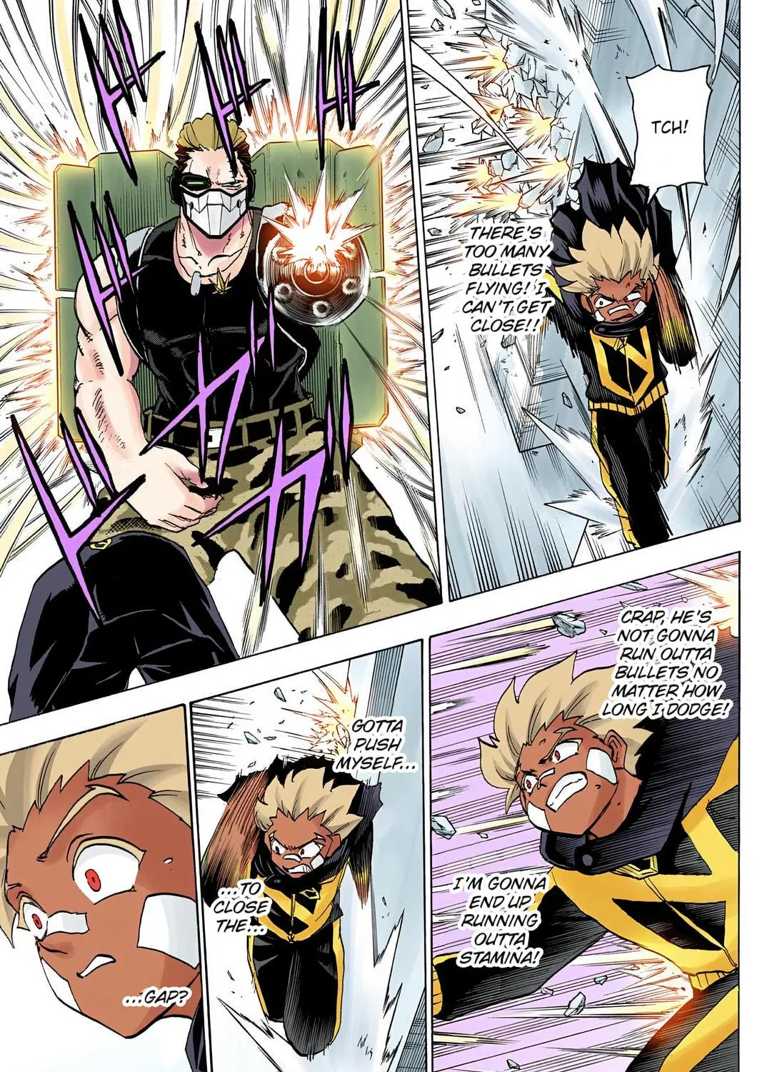 Undead Unluck - Digital Colored Comics (Colored) Chapter 76 page 9 - 