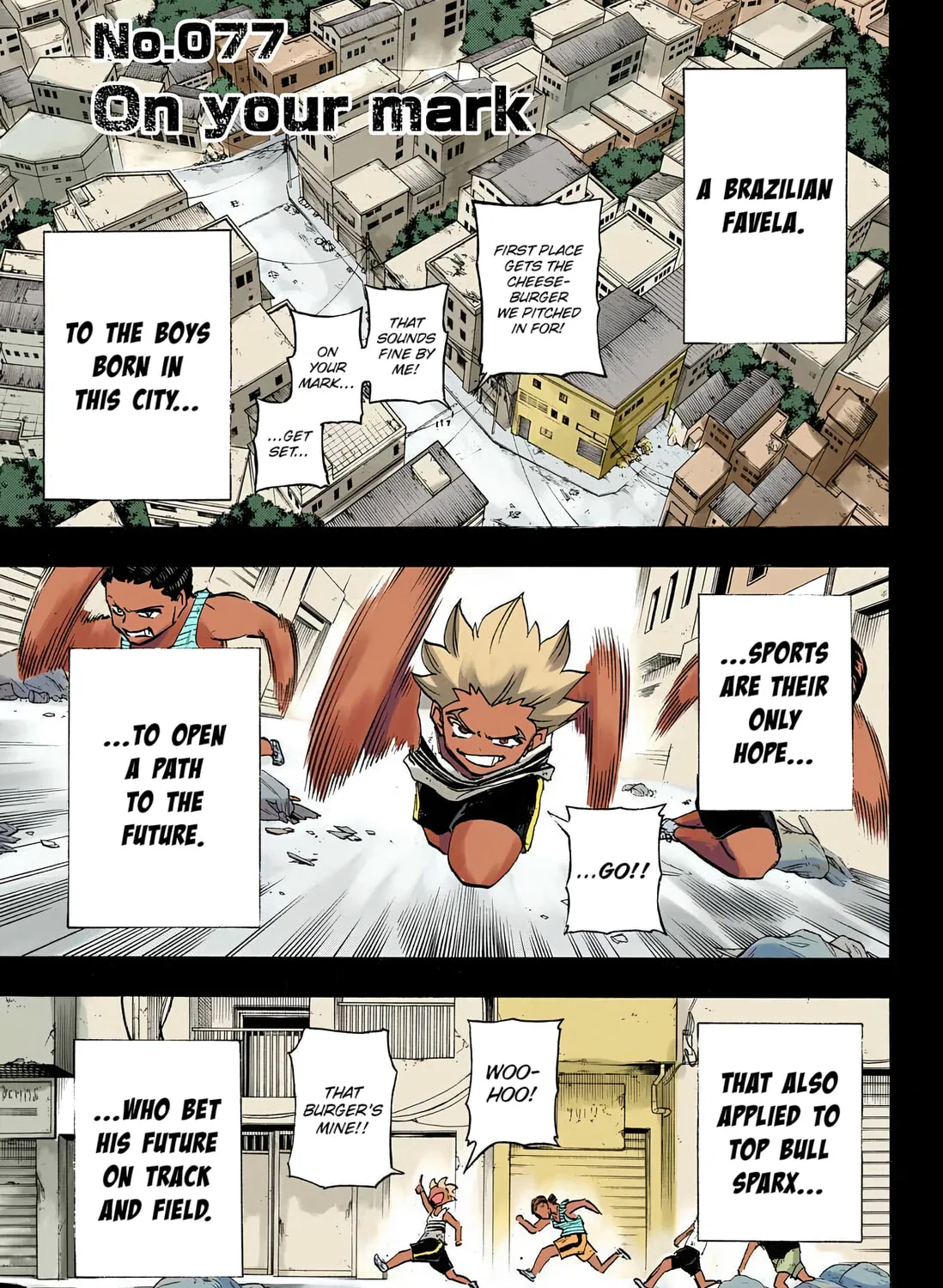 Undead Unluck - Digital Colored Comics (Colored) Chapter 77 page 1 - 