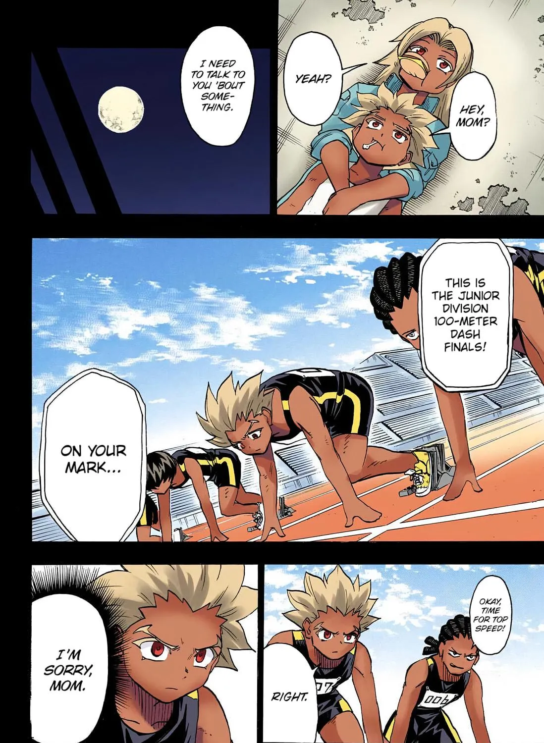 Undead Unluck - Digital Colored Comics (Colored) Chapter 77 page 11 - 