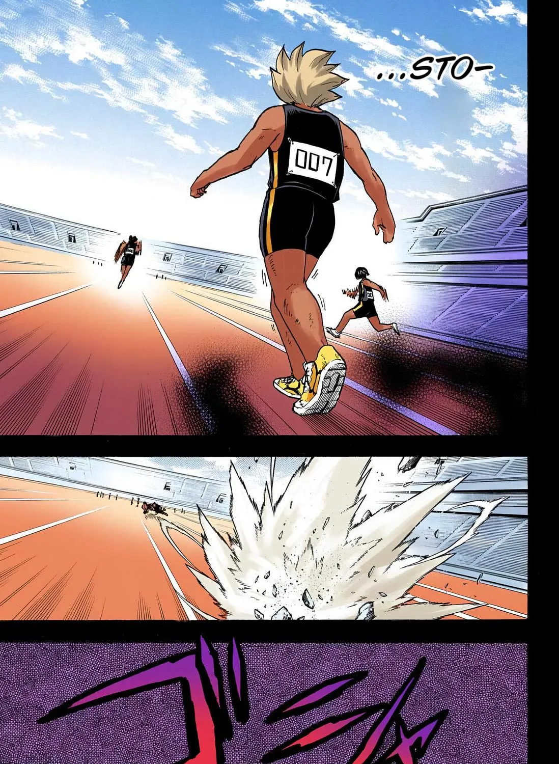 Undead Unluck - Digital Colored Comics (Colored) Chapter 77 page 17 - 