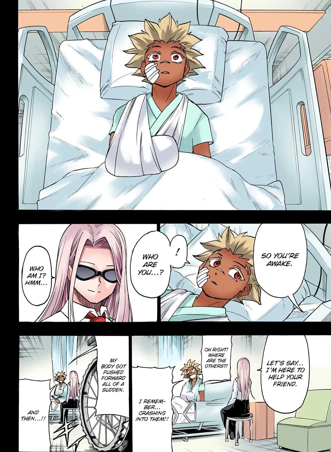Undead Unluck - Digital Colored Comics (Colored) Chapter 77 page 19 - 