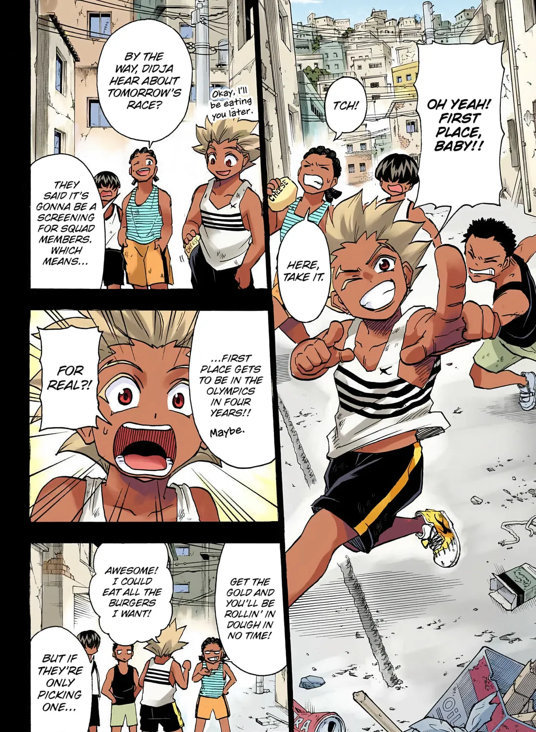 Undead Unluck - Digital Colored Comics (Colored) Chapter 77 page 3 - 