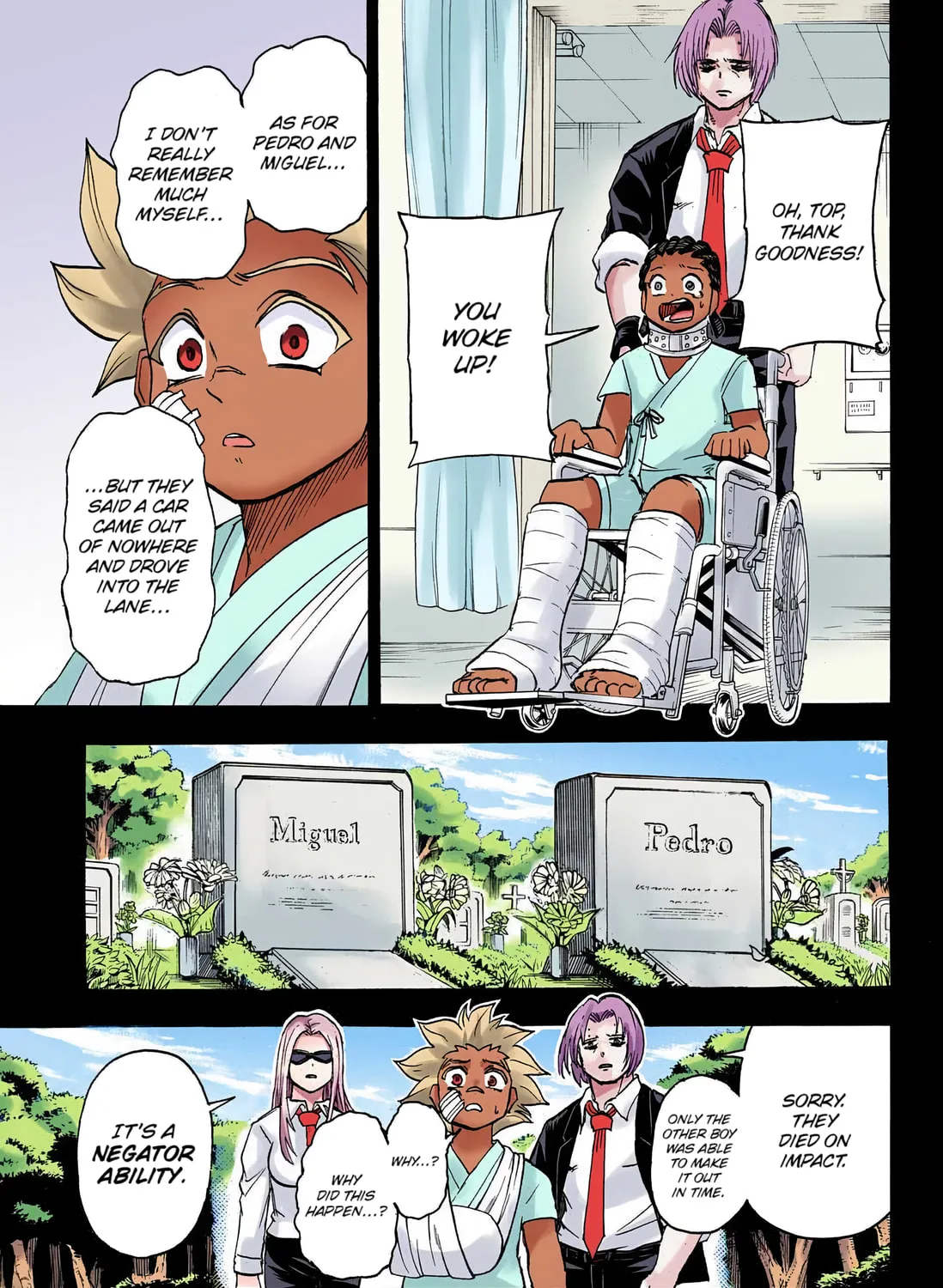 Undead Unluck - Digital Colored Comics (Colored) Chapter 77 page 21 - 
