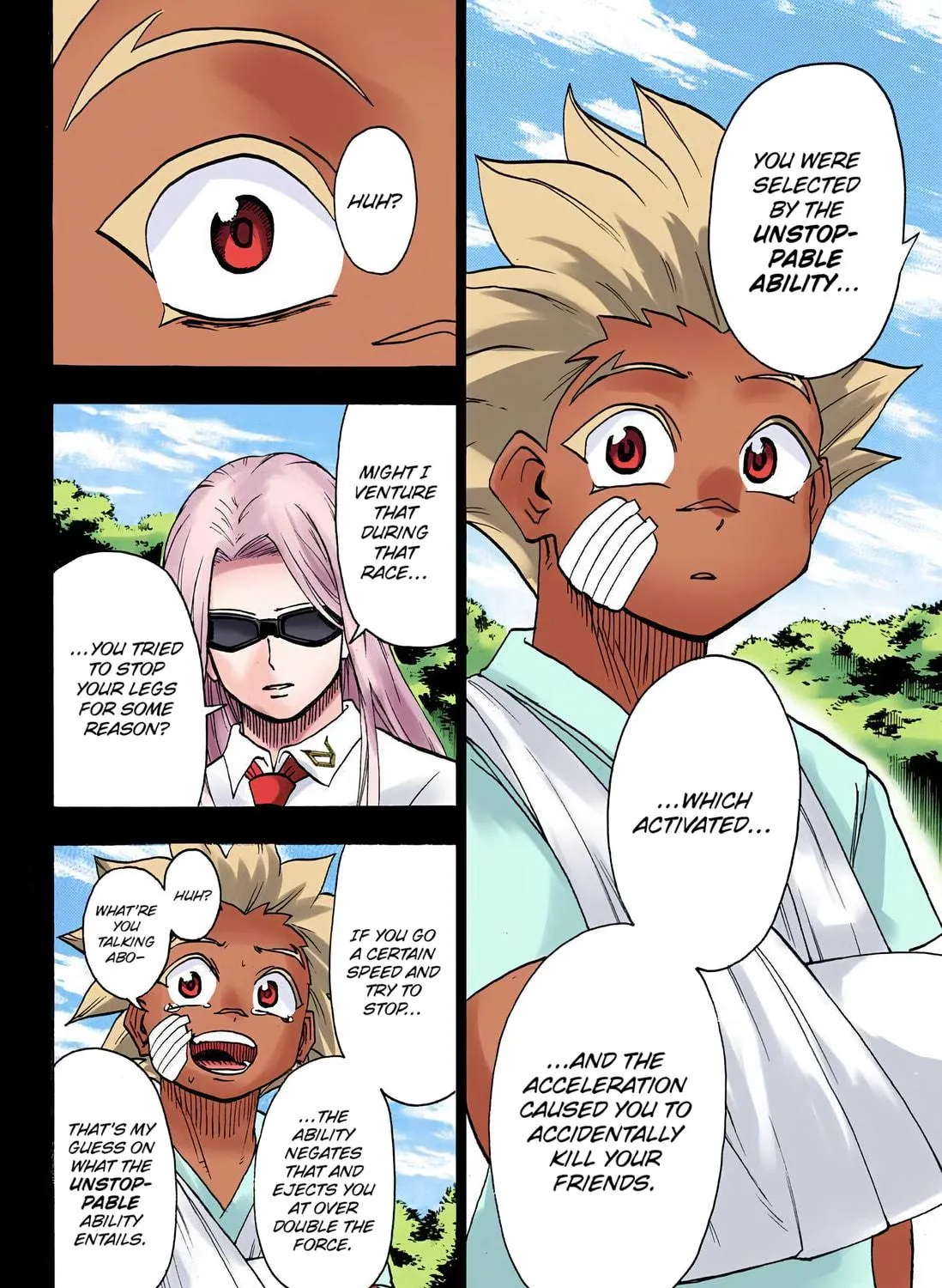 Undead Unluck - Digital Colored Comics (Colored) Chapter 77 page 23 - 