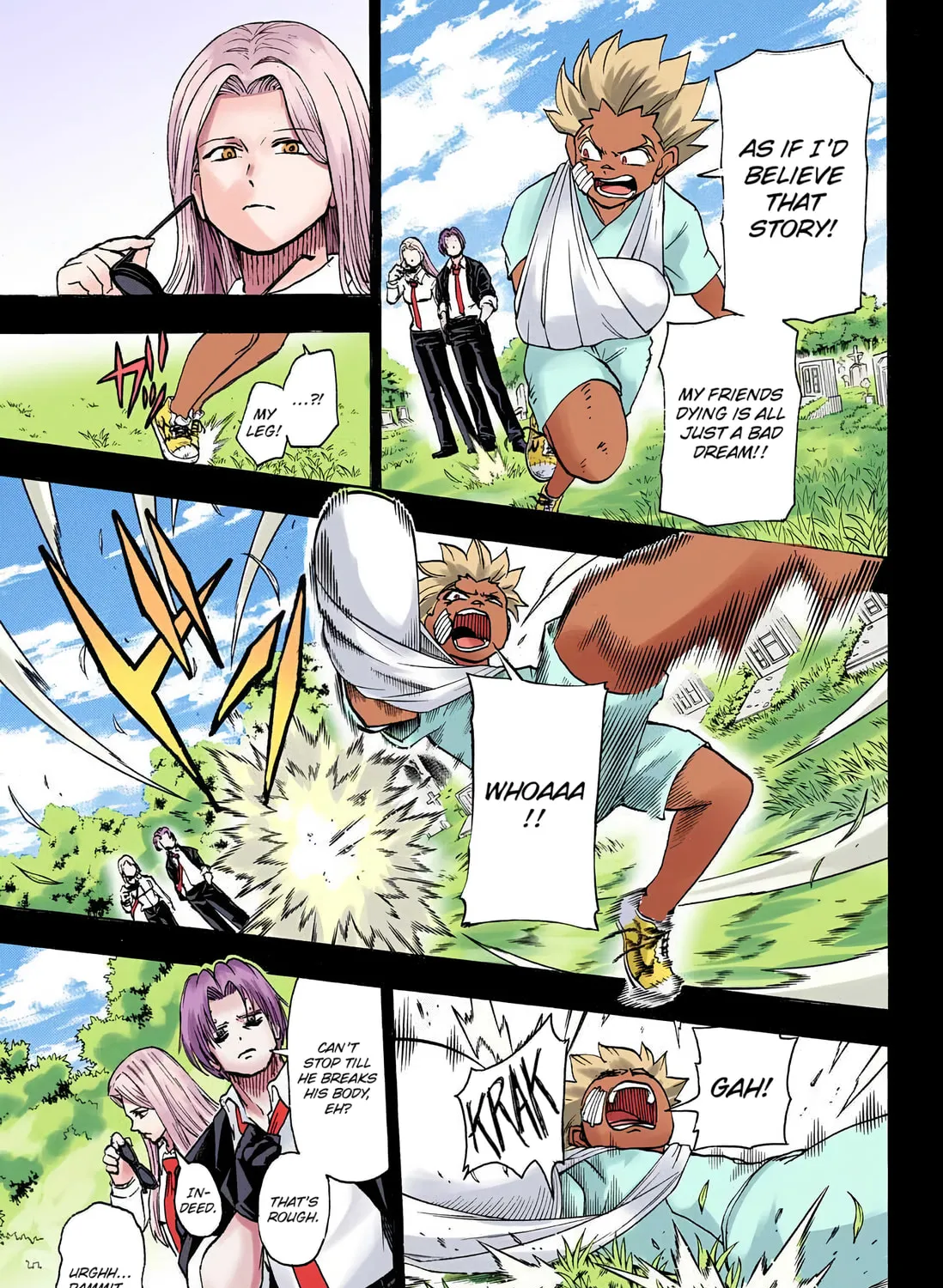 Undead Unluck - Digital Colored Comics (Colored) Chapter 77 page 25 - 