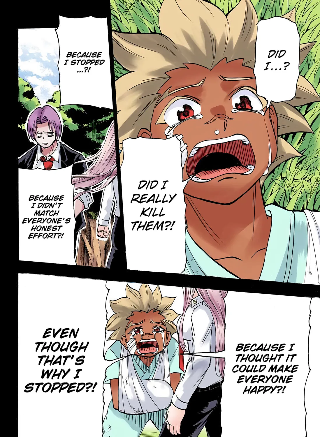 Undead Unluck - Digital Colored Comics (Colored) Chapter 77 page 27 - 