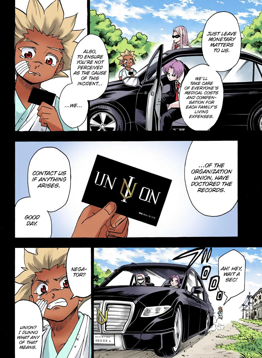 Undead Unluck - Digital Colored Comics (Colored) Chapter 77 page 31 - 