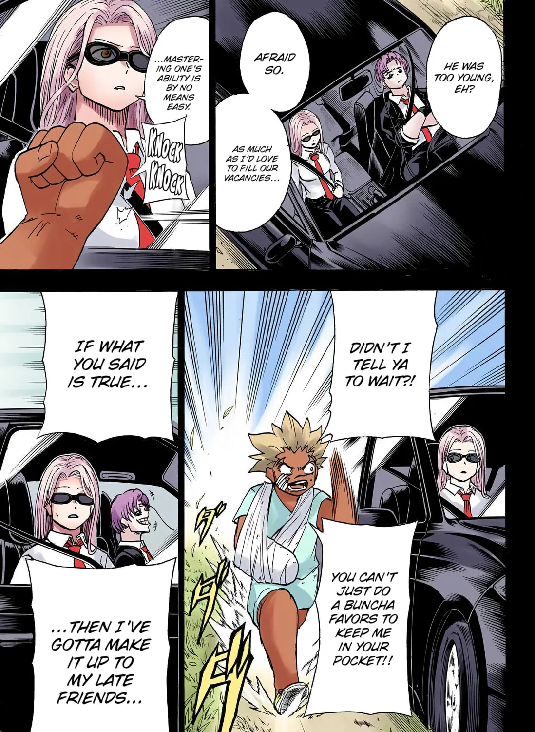 Undead Unluck - Digital Colored Comics (Colored) Chapter 77 page 33 - 