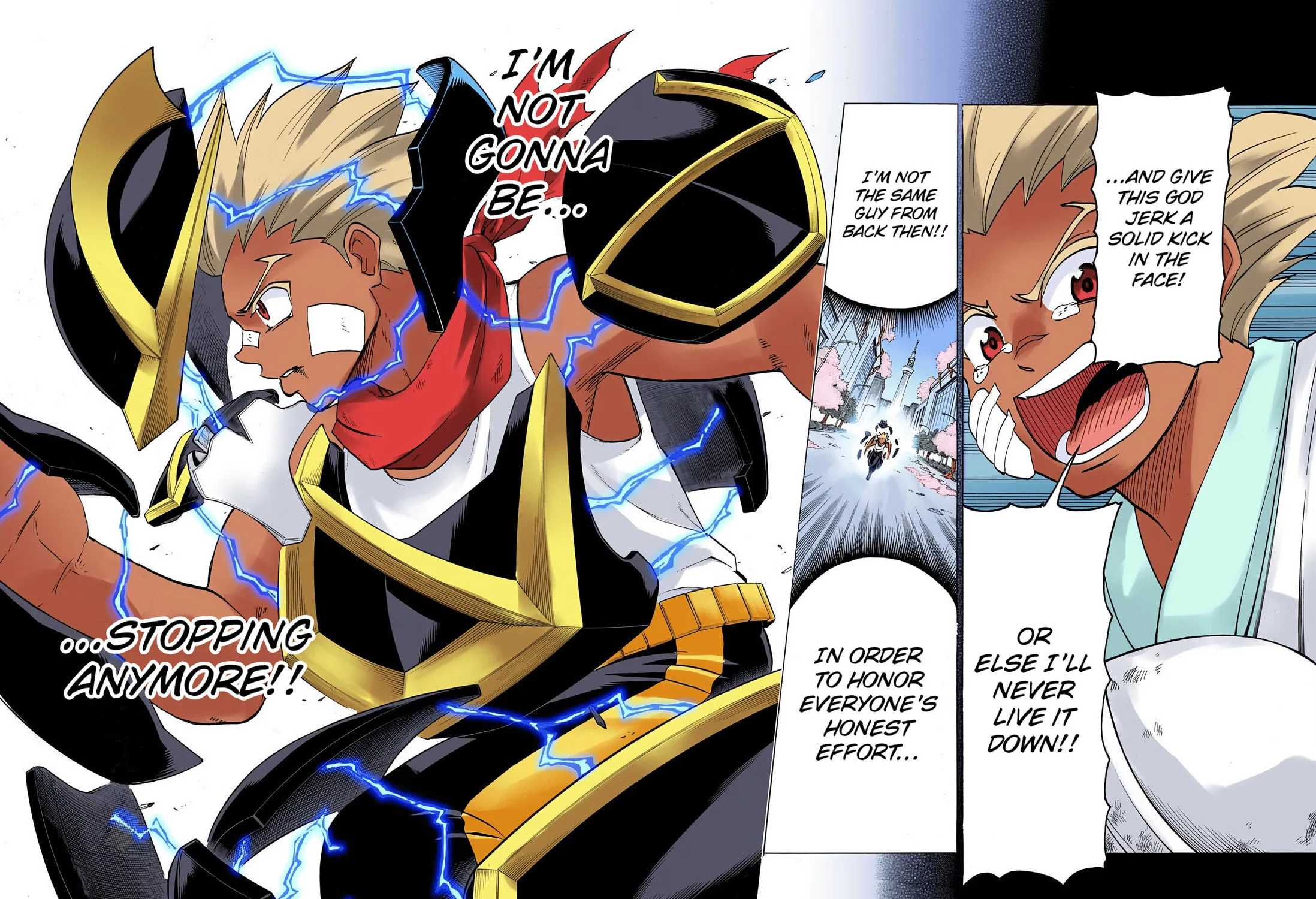 Undead Unluck - Digital Colored Comics (Colored) Chapter 77 page 35 - 