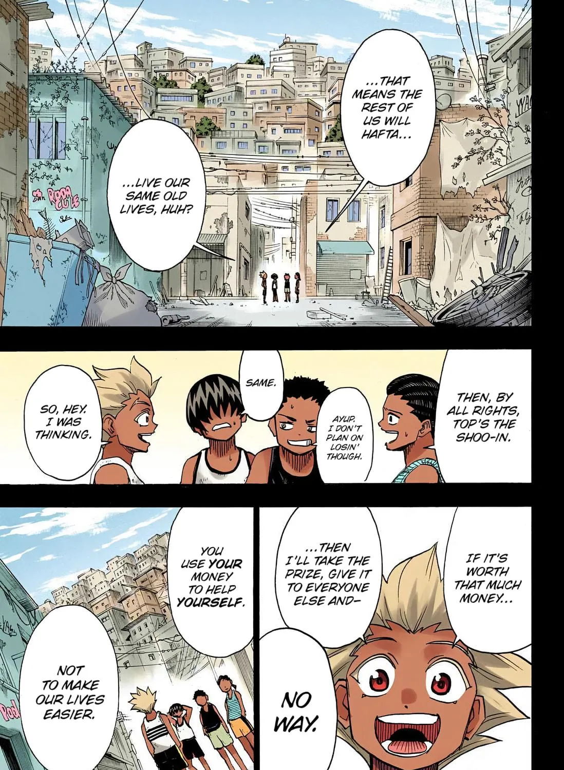 Undead Unluck - Digital Colored Comics (Colored) Chapter 77 page 5 - 