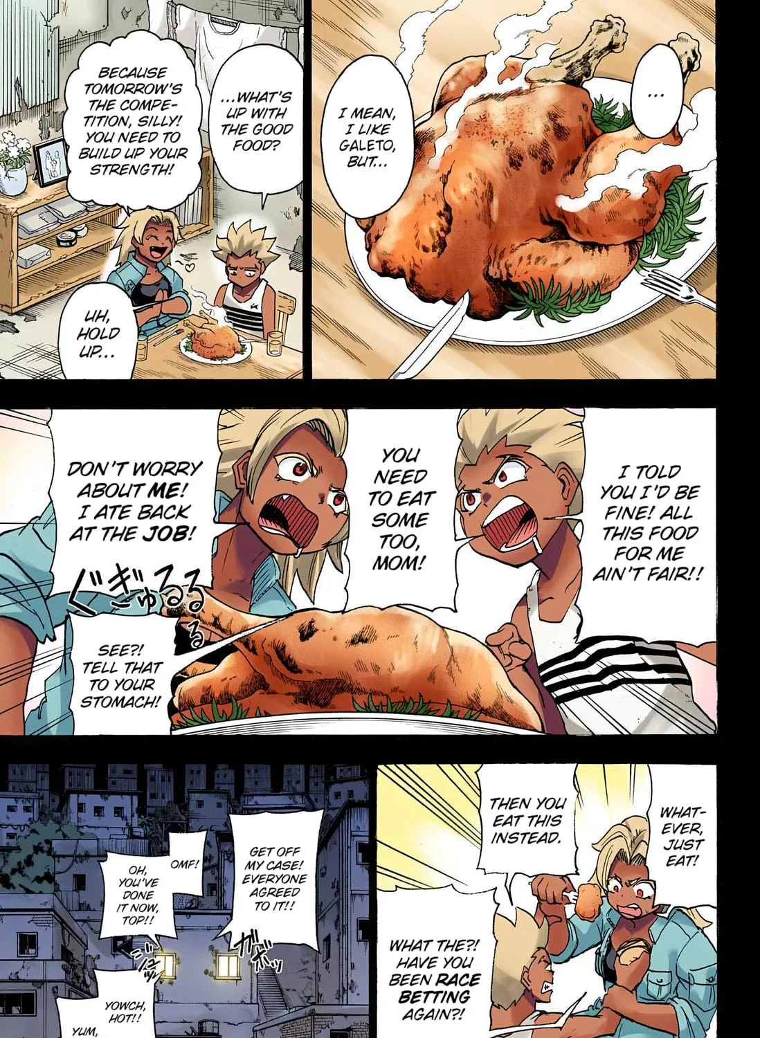 Undead Unluck - Digital Colored Comics (Colored) Chapter 77 page 9 - 