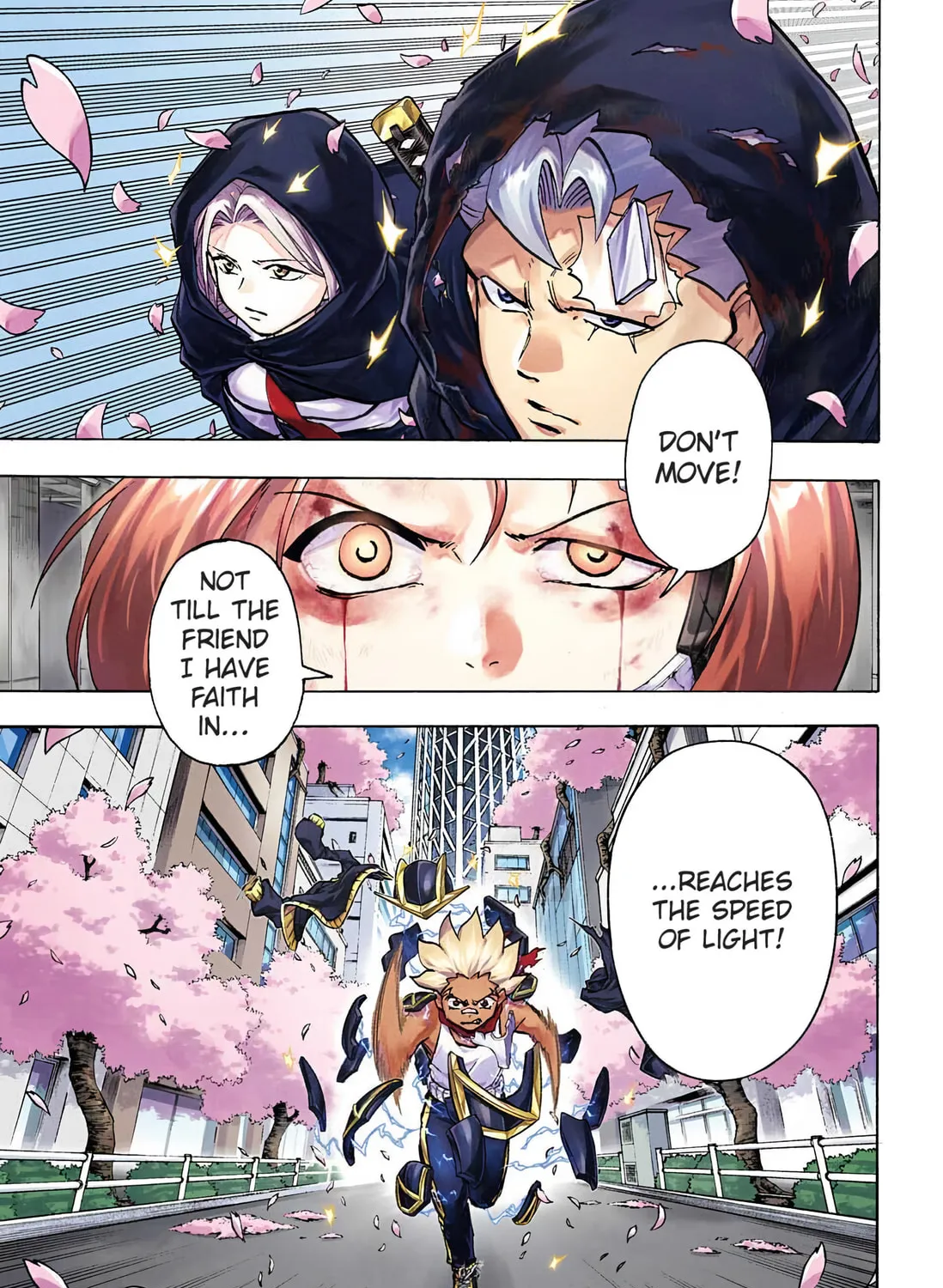 Undead Unluck - Digital Colored Comics (Colored) Chapter 78 page 1 - 
