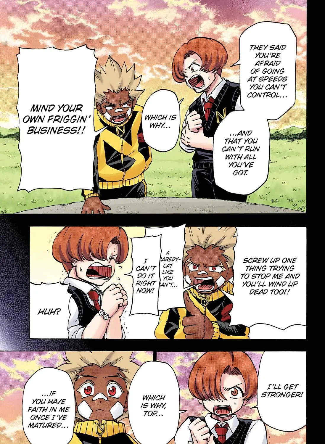 Undead Unluck - Digital Colored Comics (Colored) Chapter 78 page 17 - 