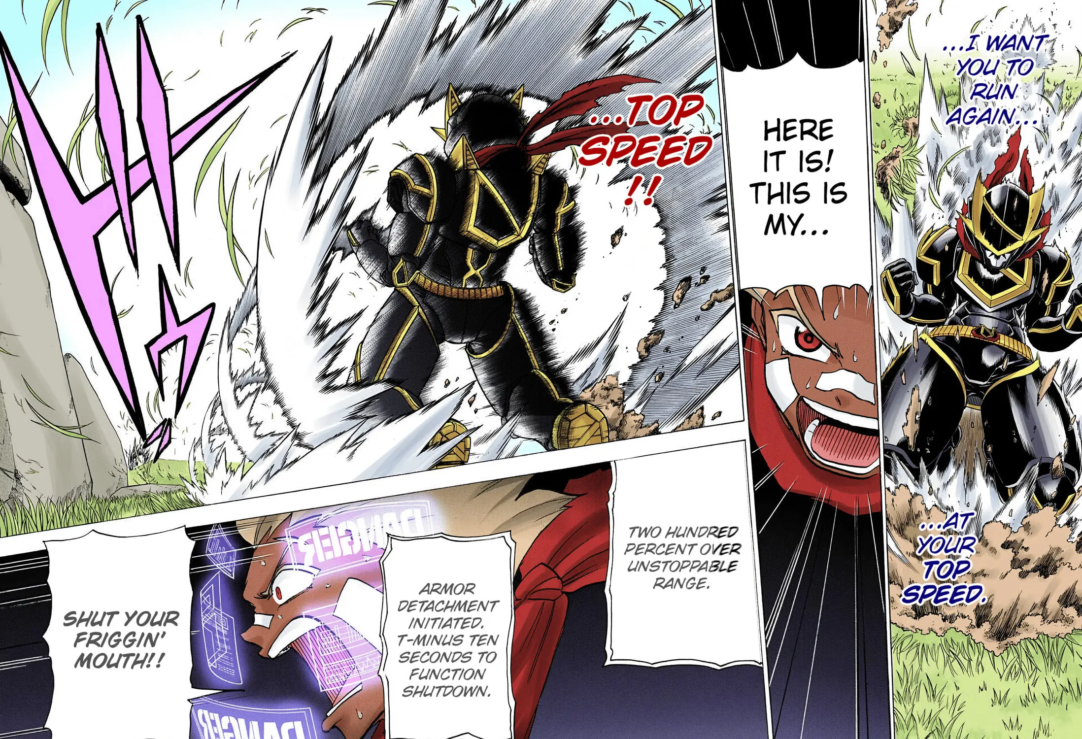 Undead Unluck - Digital Colored Comics (Colored) Chapter 78 page 19 - 