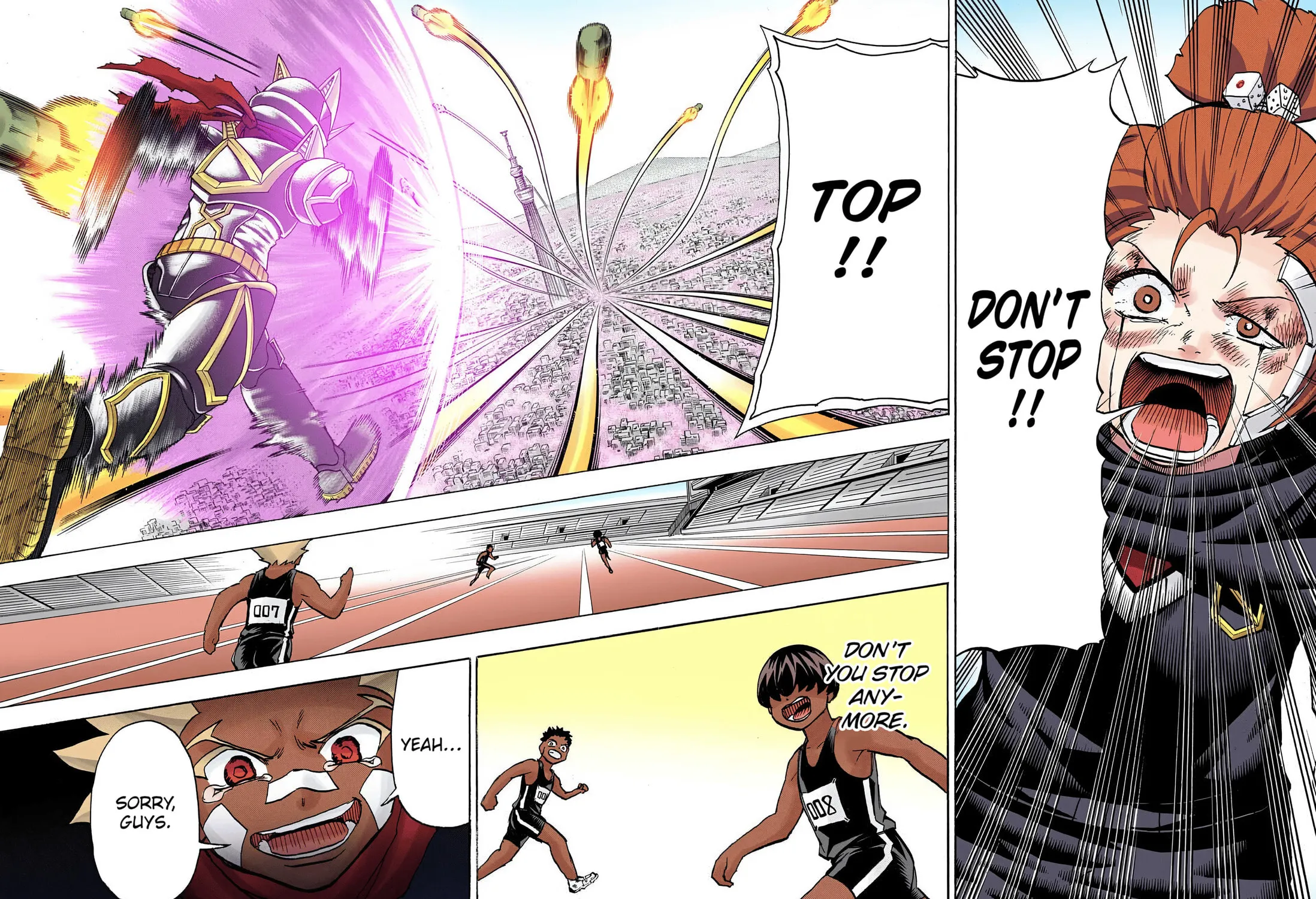 Undead Unluck - Digital Colored Comics (Colored) Chapter 78 page 25 - 