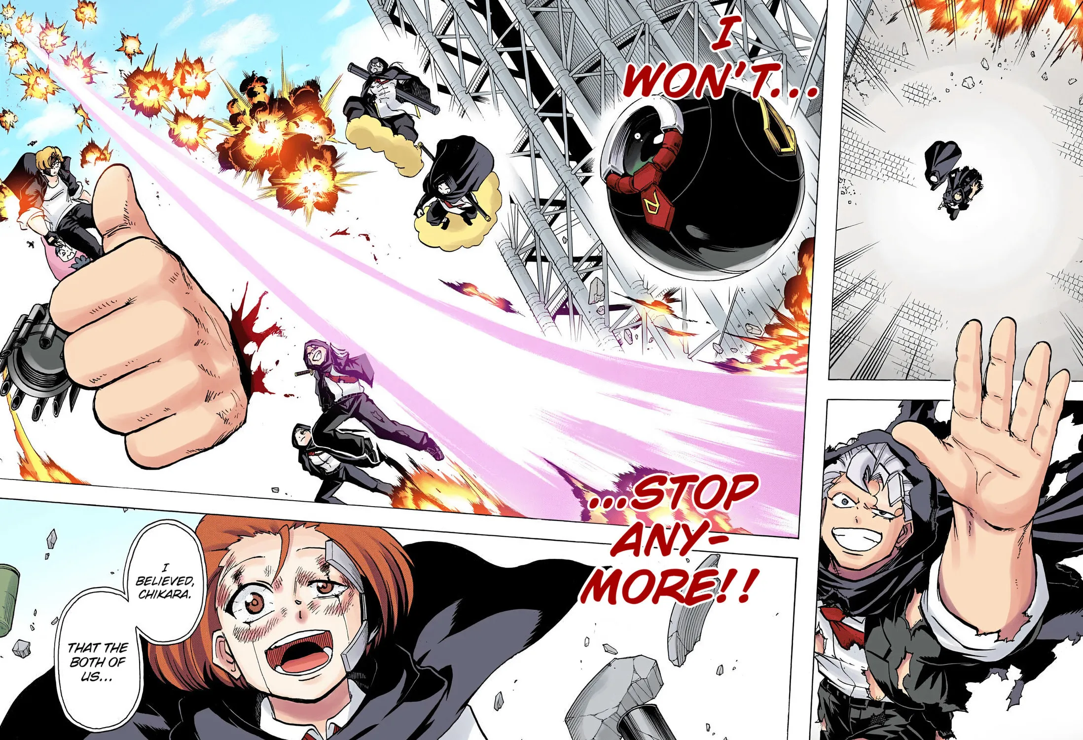 Undead Unluck - Digital Colored Comics (Colored) Chapter 78 page 27 - 
