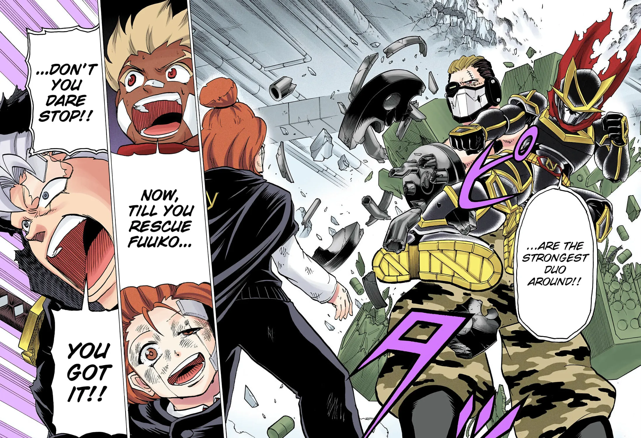 Undead Unluck - Digital Colored Comics (Colored) Chapter 78 page 29 - 
