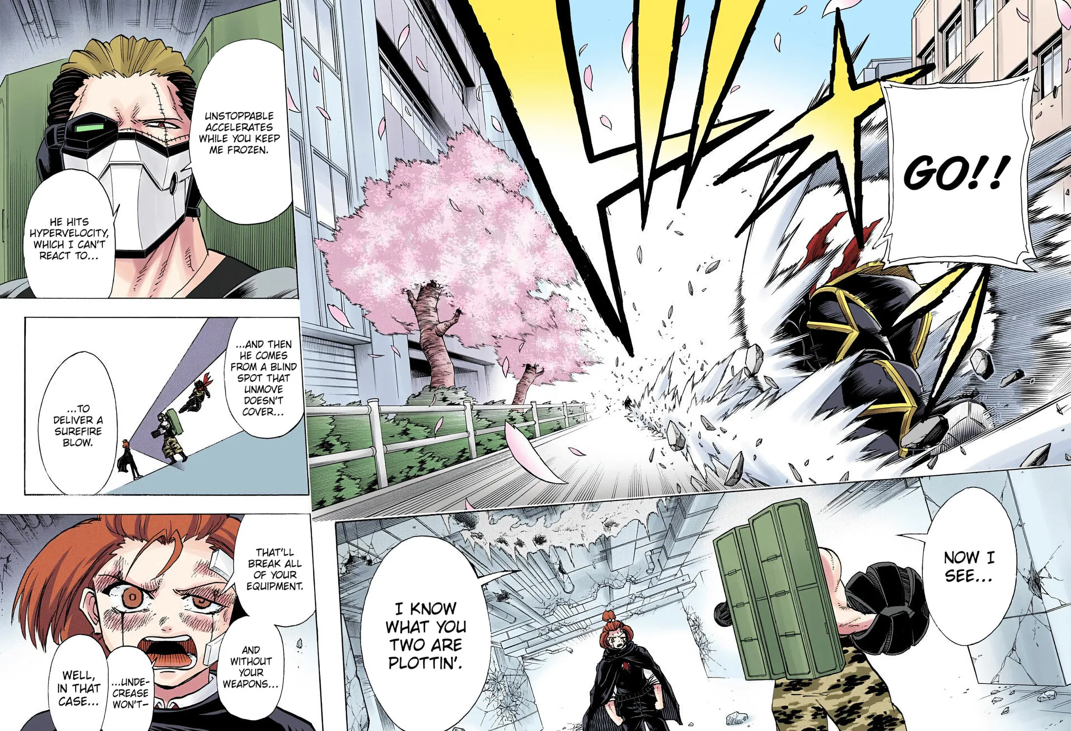 Undead Unluck - Digital Colored Comics (Colored) Chapter 78 page 7 - 