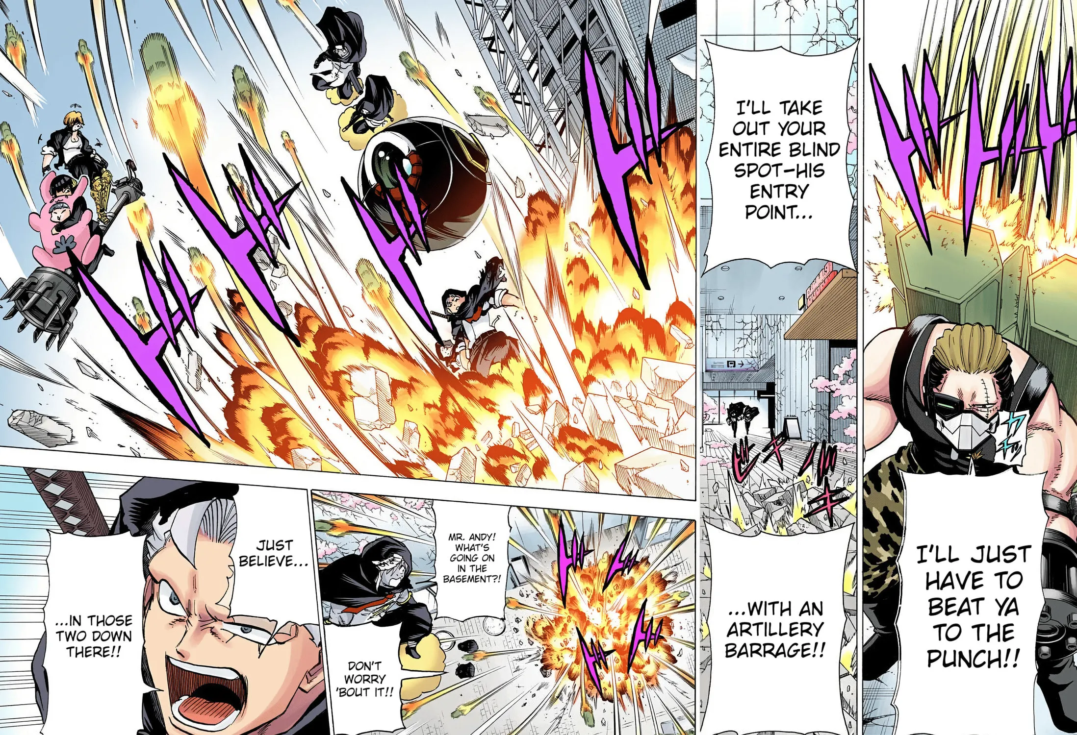 Undead Unluck - Digital Colored Comics (Colored) Chapter 78 page 9 - 