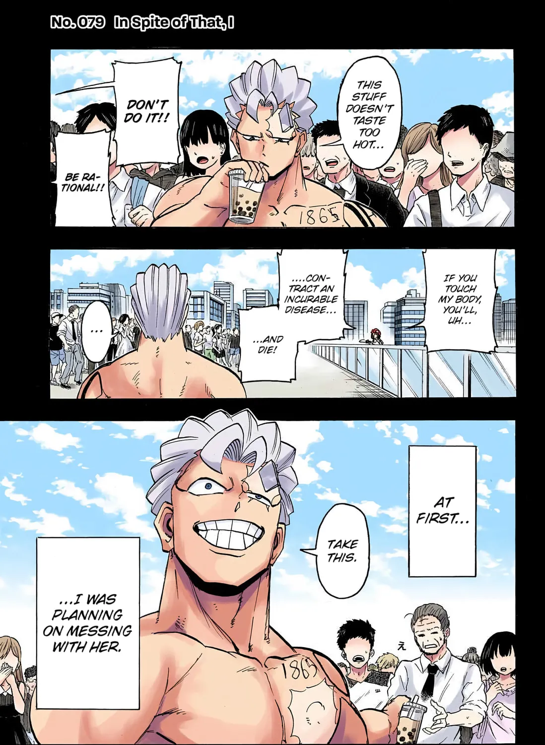 Undead Unluck - Digital Colored Comics (Colored) Chapter 79 page 1 - 