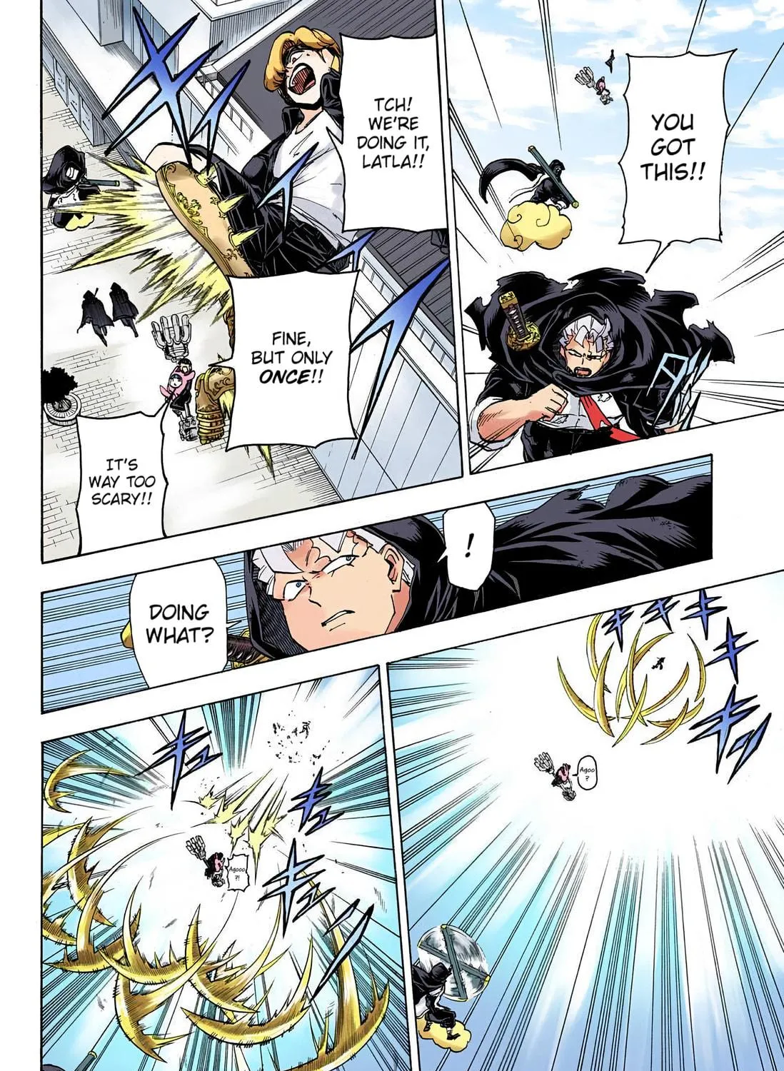 Undead Unluck - Digital Colored Comics (Colored) Chapter 79 page 11 - 
