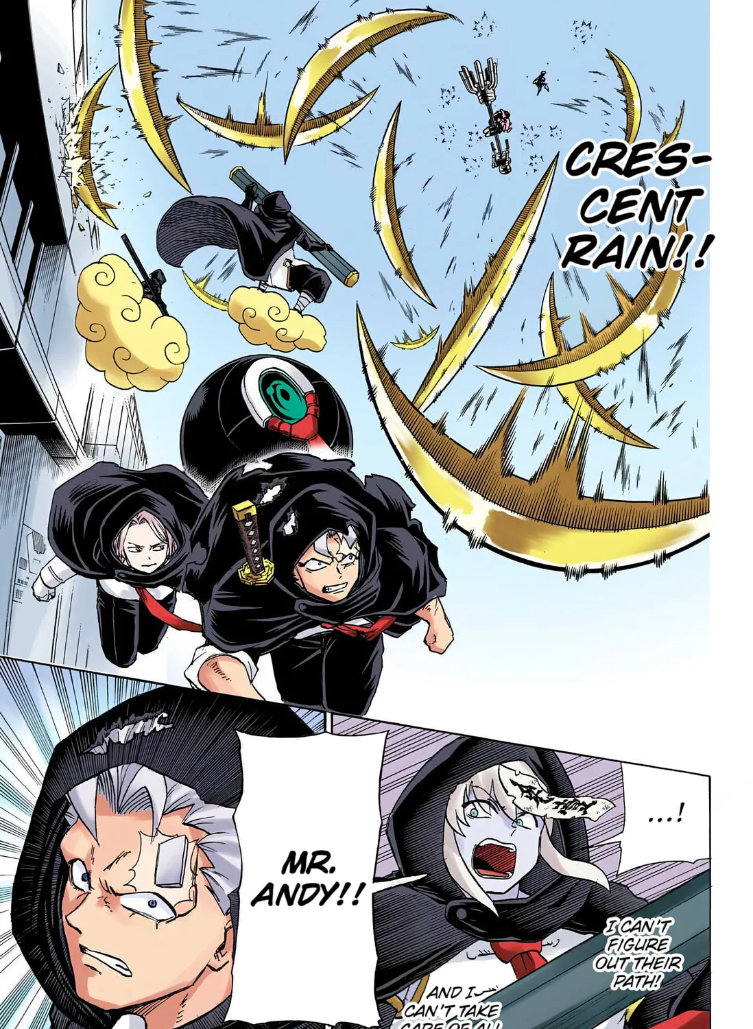 Undead Unluck - Digital Colored Comics (Colored) Chapter 79 page 13 - 