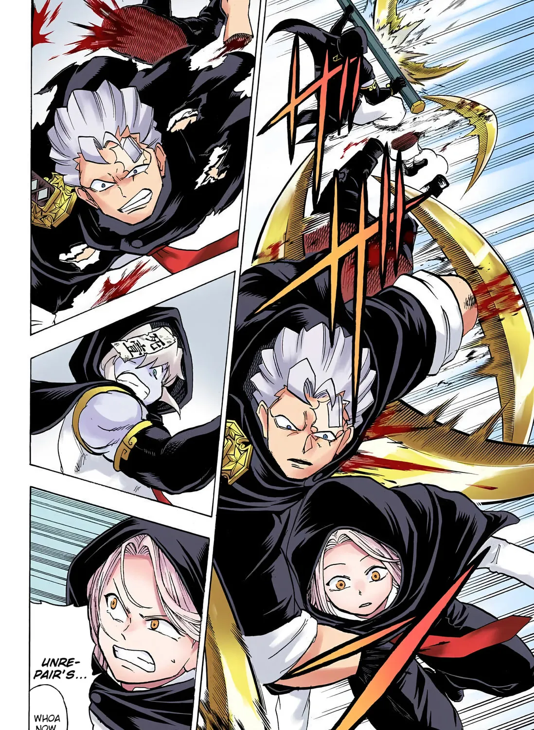 Undead Unluck - Digital Colored Comics (Colored) Chapter 79 page 15 - 