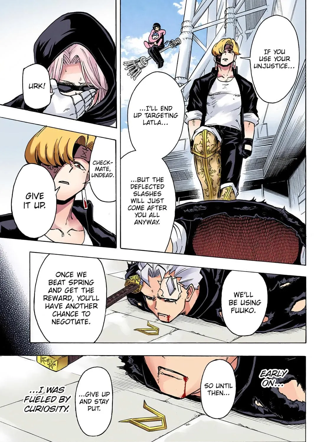 Undead Unluck - Digital Colored Comics (Colored) Chapter 79 page 17 - 