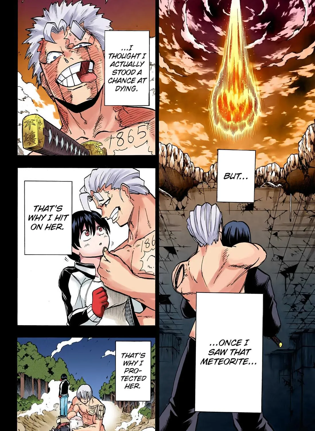 Undead Unluck - Digital Colored Comics (Colored) Chapter 79 page 19 - 