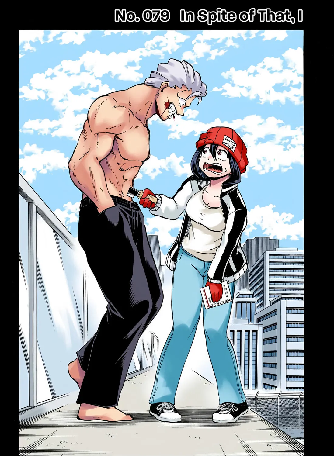 Undead Unluck - Digital Colored Comics (Colored) Chapter 79 page 3 - 