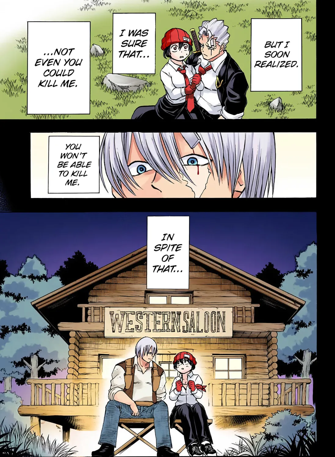 Undead Unluck - Digital Colored Comics (Colored) Chapter 79 page 21 - 