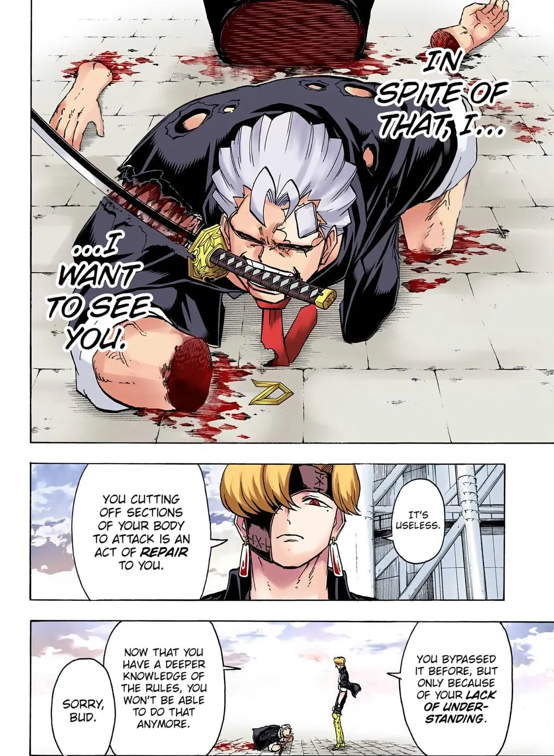 Undead Unluck - Digital Colored Comics (Colored) Chapter 79 page 23 - 
