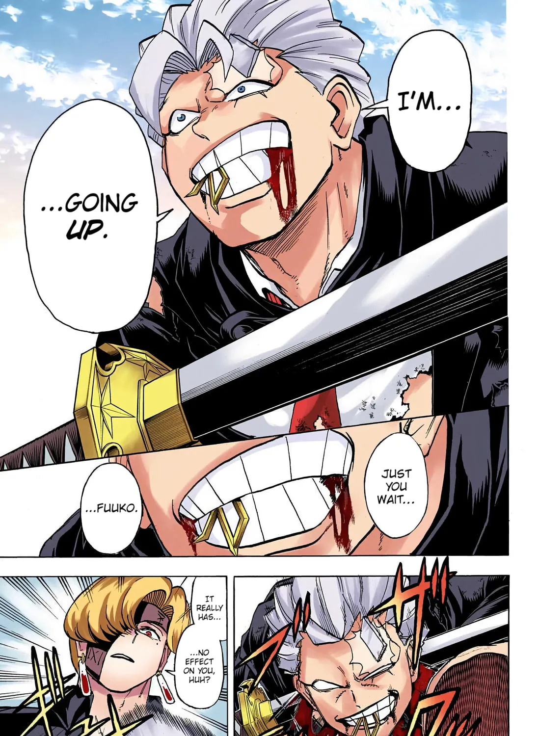 Undead Unluck - Digital Colored Comics (Colored) Chapter 79 page 25 - 