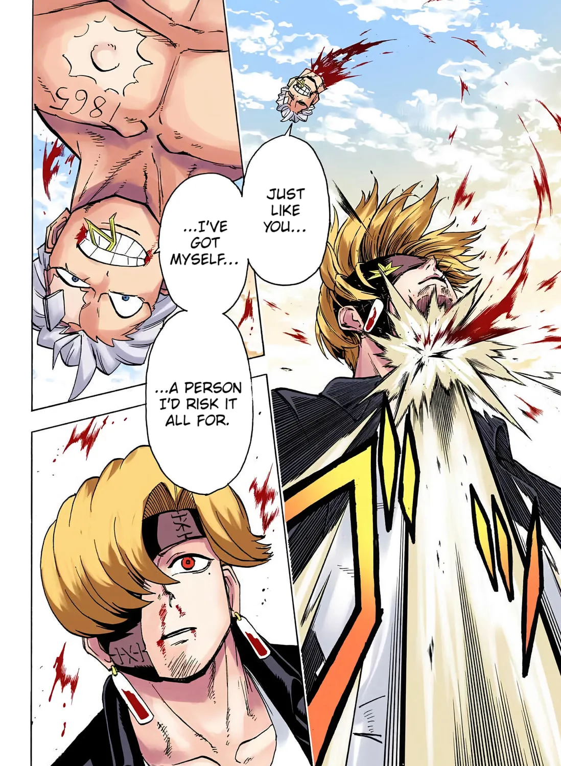 Undead Unluck - Digital Colored Comics (Colored) Chapter 79 page 27 - 