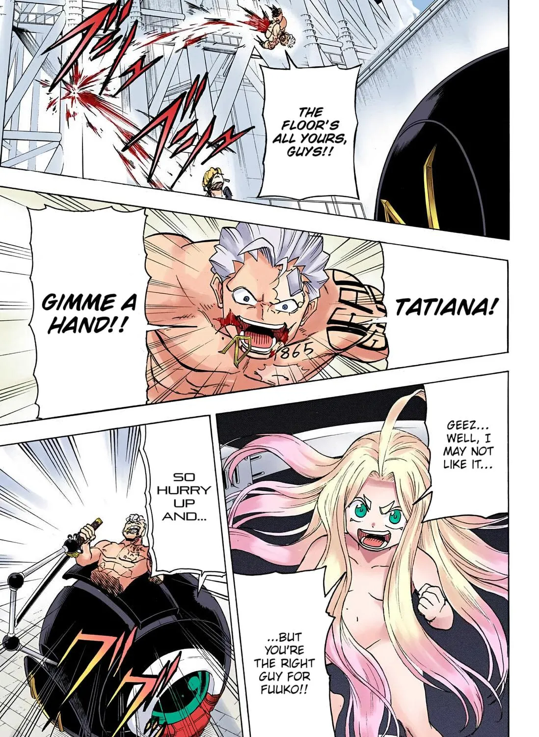 Undead Unluck - Digital Colored Comics (Colored) Chapter 79 page 29 - 