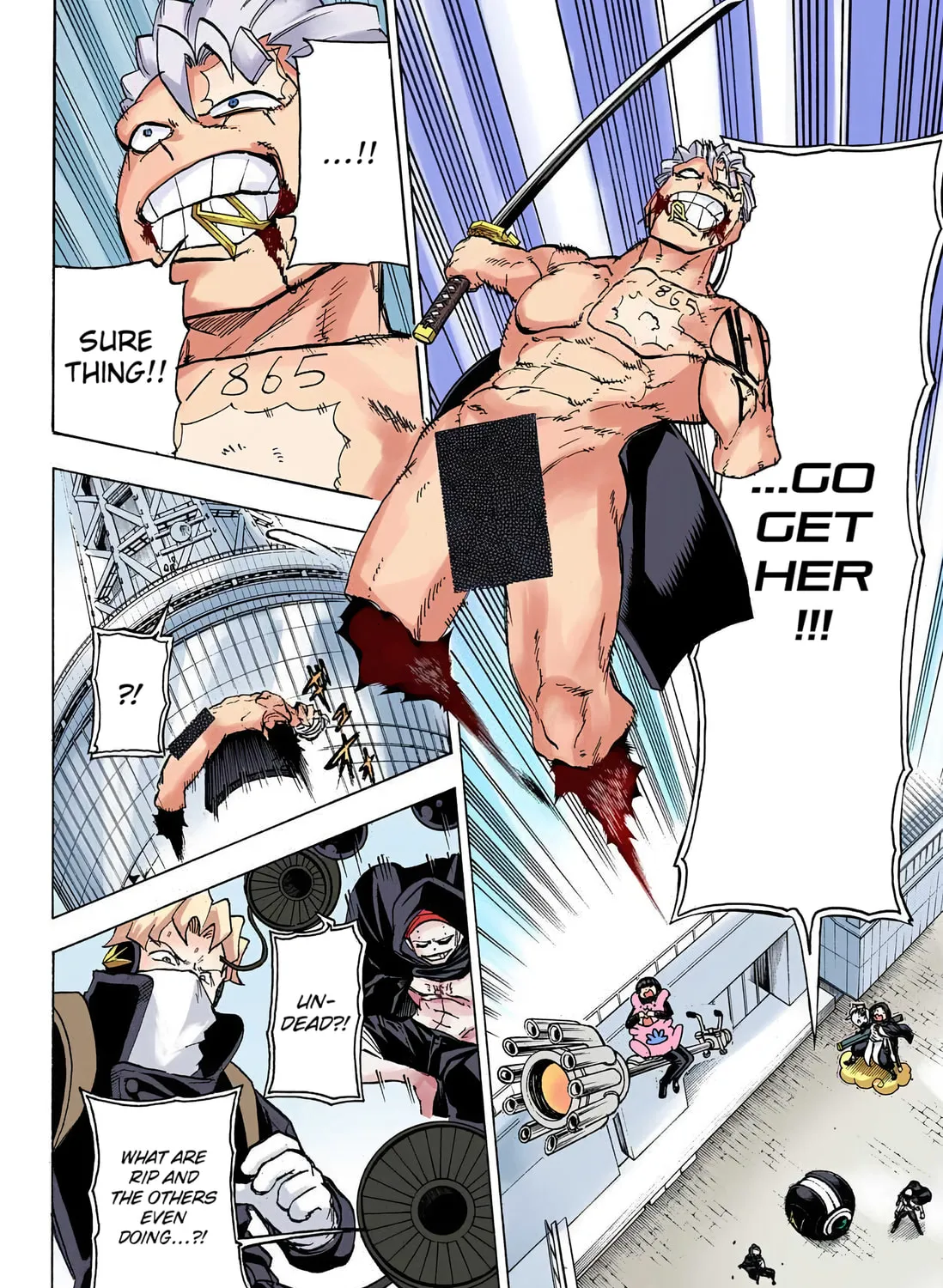 Undead Unluck - Digital Colored Comics (Colored) Chapter 79 page 31 - 