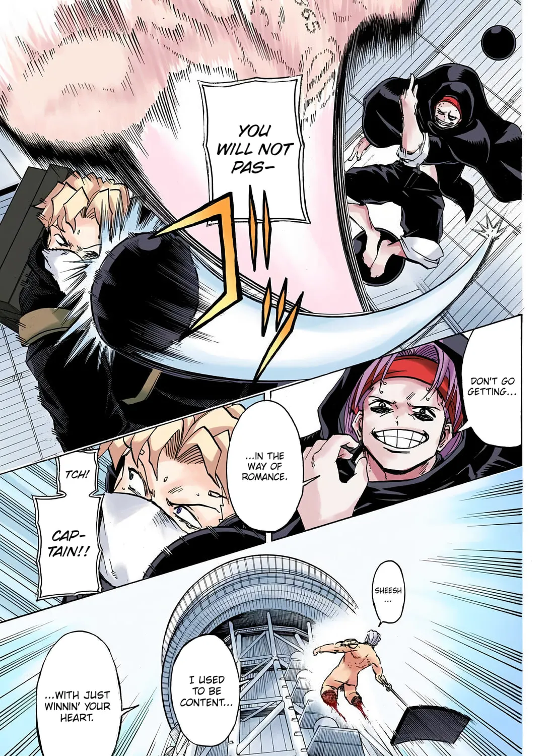 Undead Unluck - Digital Colored Comics (Colored) Chapter 79 page 33 - 